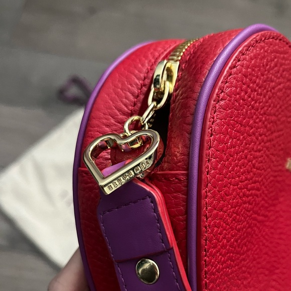 Ted Baker Loverr Leather Crossbody Bag - Picture 6 of 8